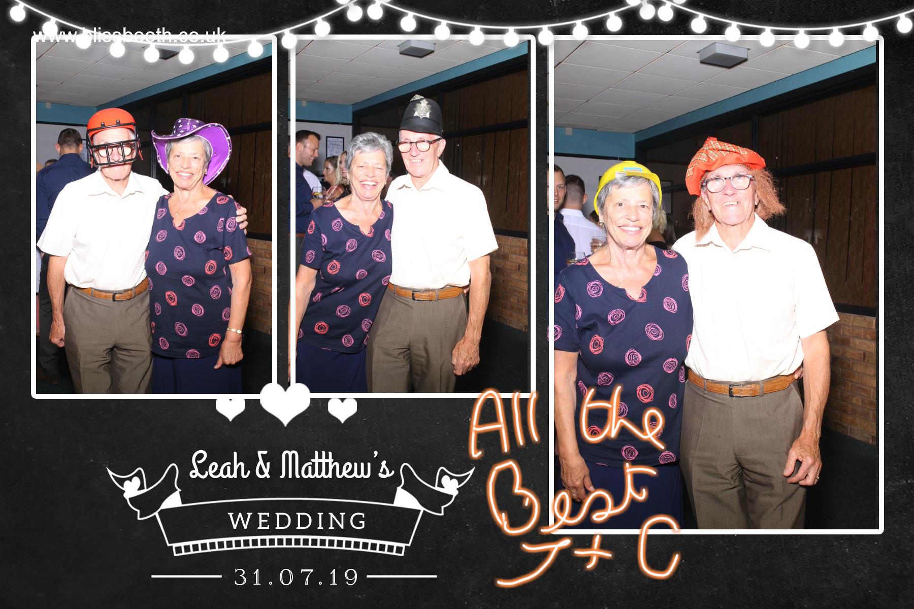 Leah And Matthew | View more photos from the event at gallery.blissbooth.co.uk/u/BlissBooth/Leah-And-Matthew